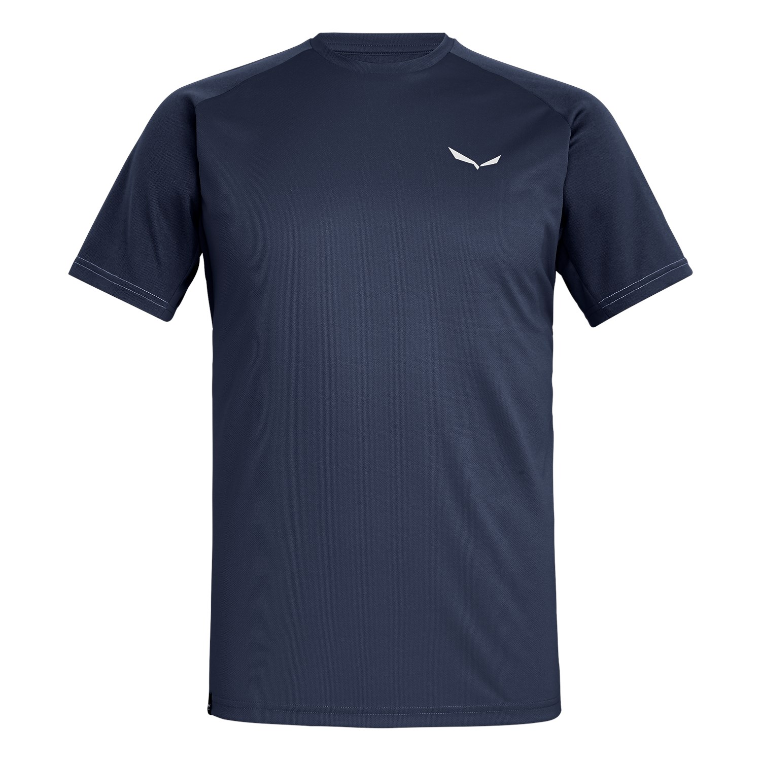 Salewa Sporty B 3 Dry T-Shirts ανδρικα μπλε/σκουρο μπλε Greece ZD9612437